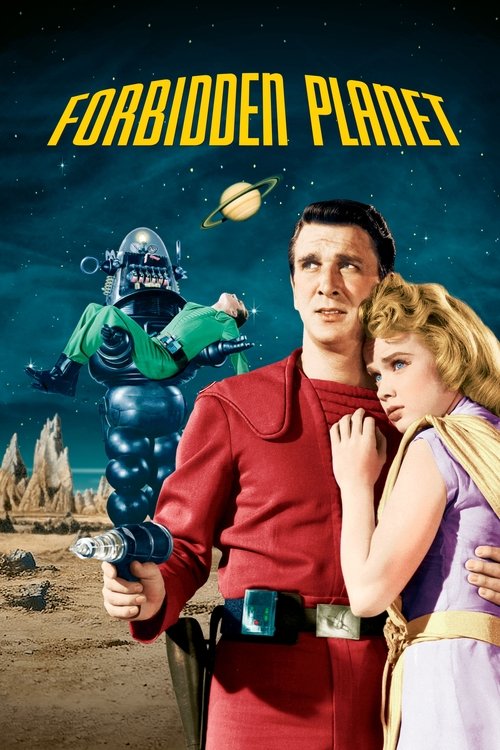 1950s in Forbidden Planet (1956)