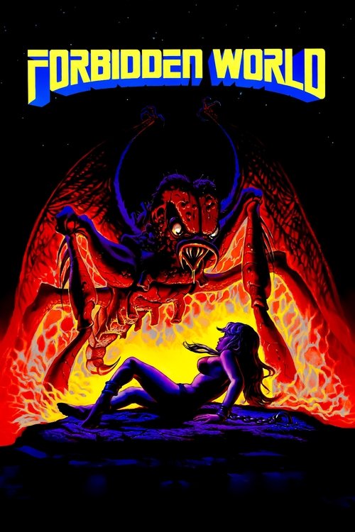 1982 SciFi in Forbidden World (1982)