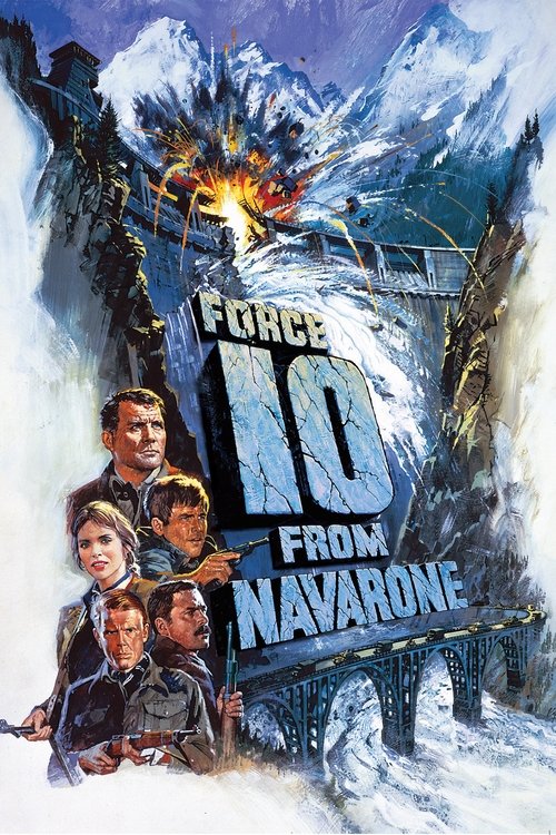 Robert Shaw in Force 10 from Navarone (1978)
