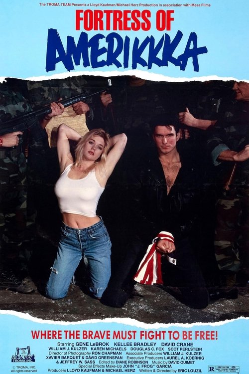 1980s Action in Fortress of Amerikkka (1989)