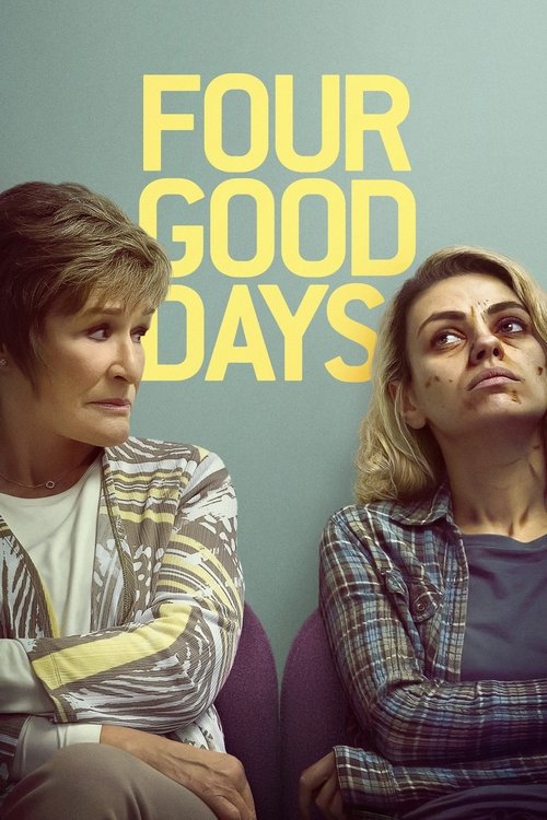 Mila Kunis in Four Good Days (2021)