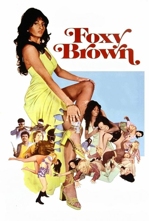 1974 Action in Foxy Brown (1974)