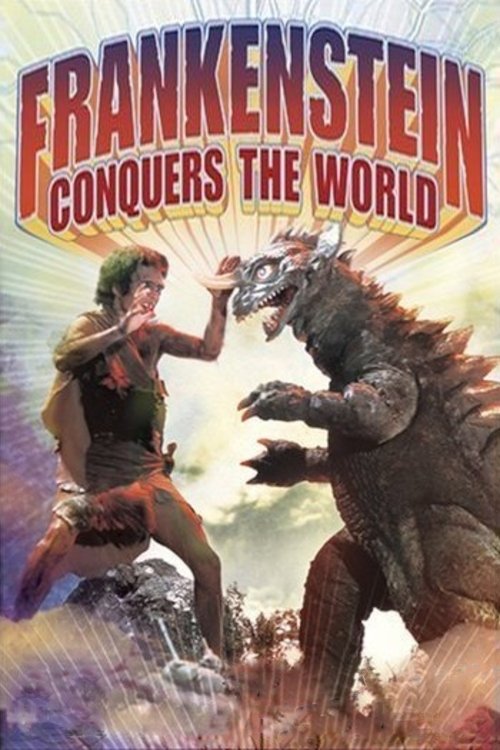 1960s Horror in Frankenstein Conquers the World (1965)