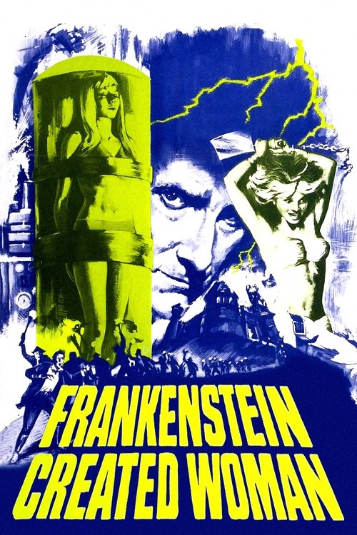 Peter Cushing in Frankenstein Created Woman (1967)