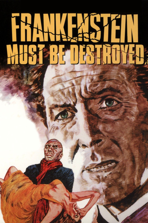 Peter Cushing in Frankenstein Must Be Destroyed (1969)