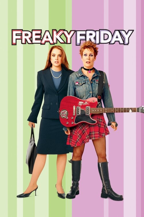 Lindsay Lohan in Freaky Friday (2003)