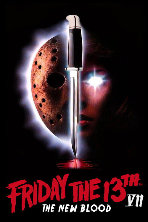 1988 Horror in Friday the 13th Part VII - The New Blood (1988)