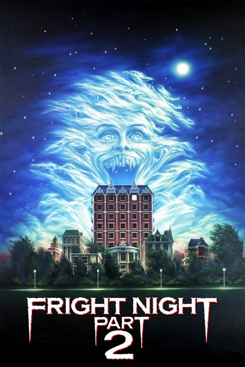 1988 Horror in Fright Night Part 2 (1988)