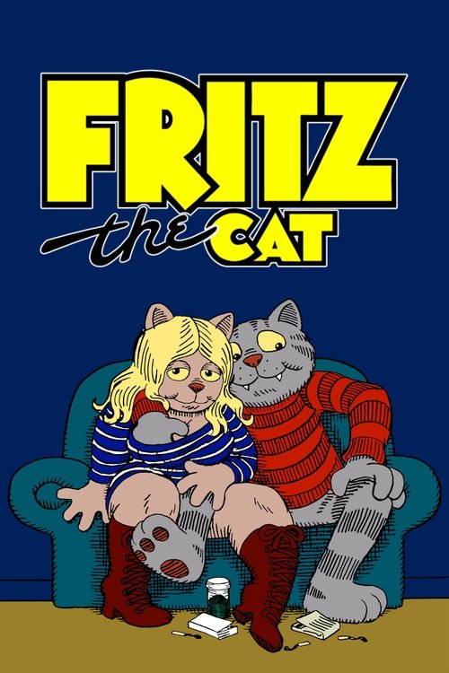 1970s Comedy in Fritz the Cat (1972)