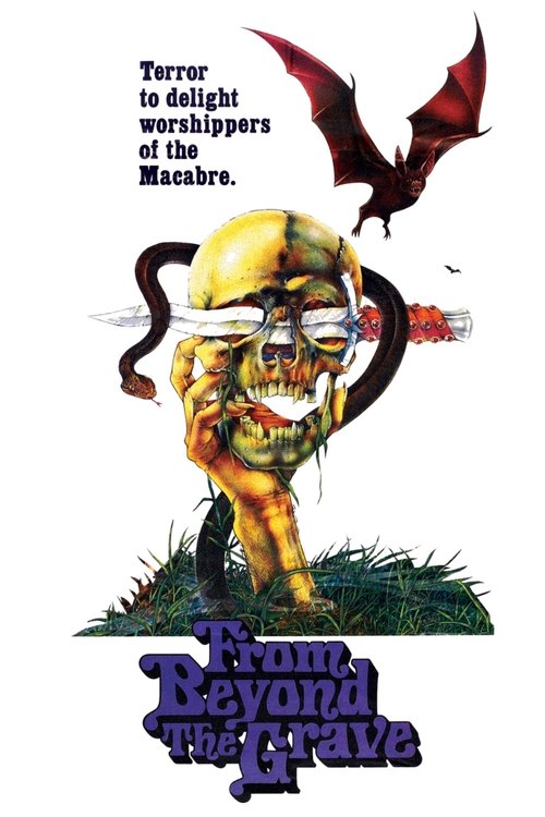 Peter Cushing in From Beyond the Grave (1974)