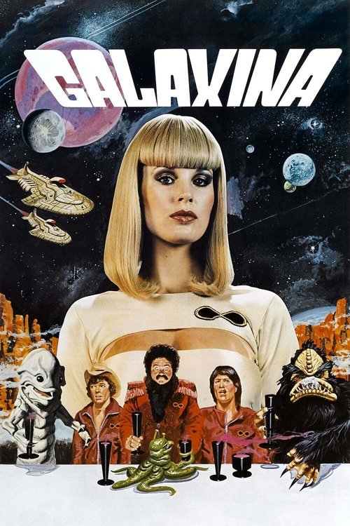 1980s SciFi in Galaxina (1980)