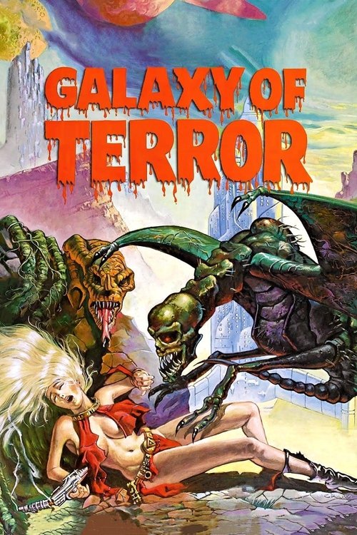 1981 Action in Galaxy of Terror (1981)