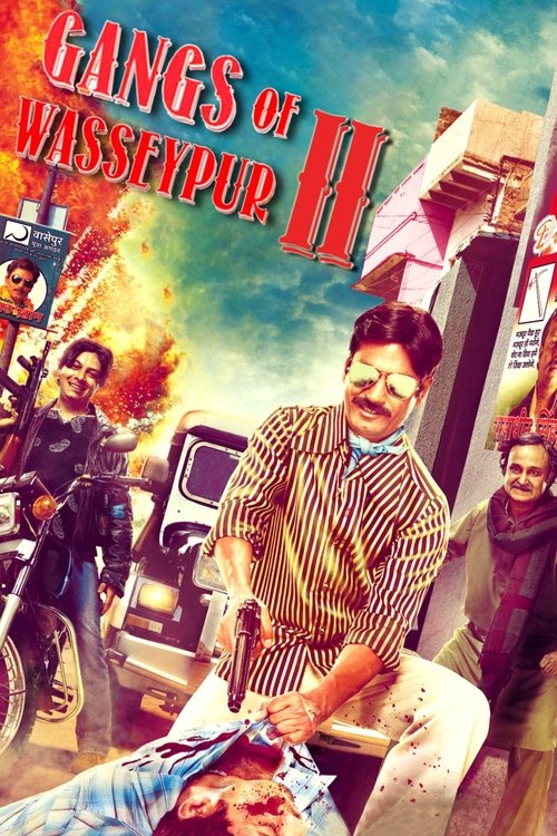 2012 Crime in Gangs of Wasseypur - Part 2 (2012)