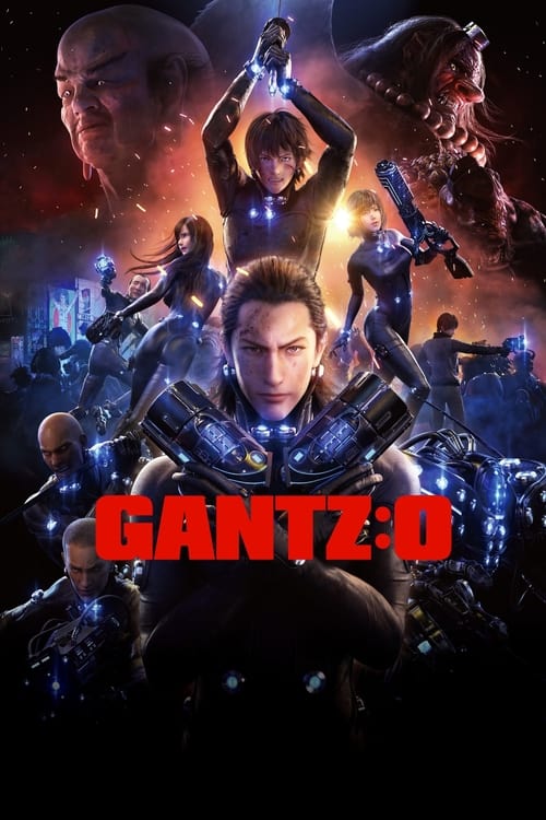 2016 Action in GANTZ:O (2016)