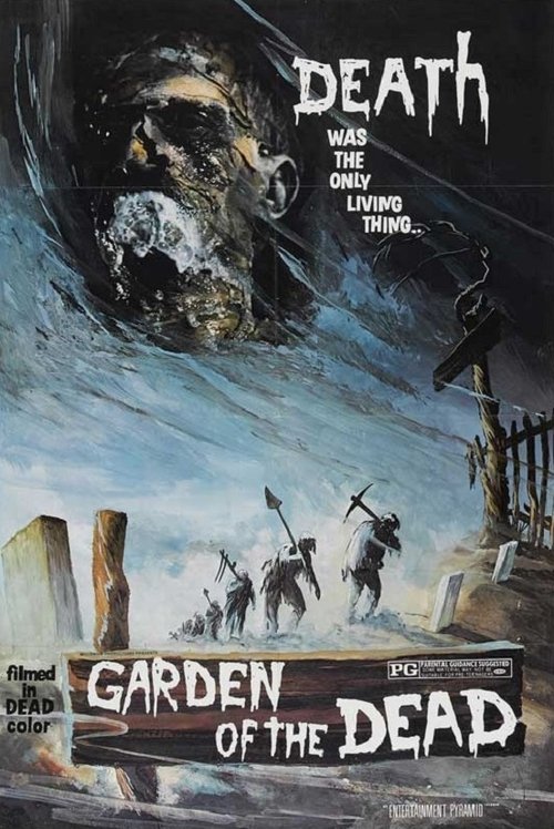 1972 Horror in Garden of the Dead (1972)
