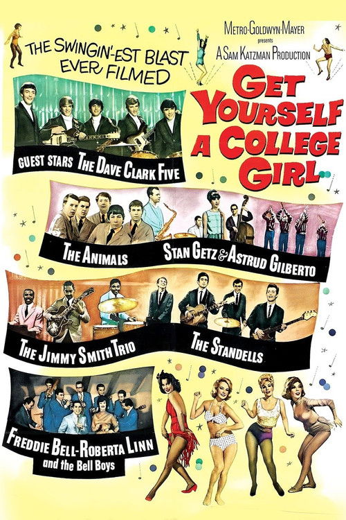 1964 in Get Yourself a College Girl (1964)