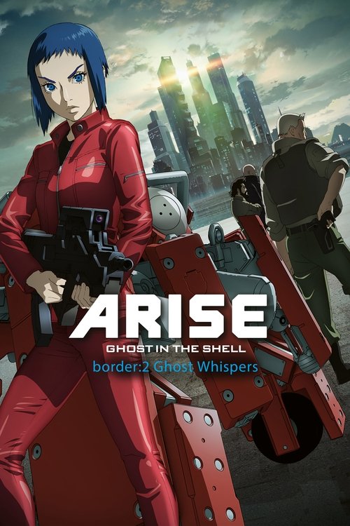 2013 Action in Ghost in the Shell: Arise - Border 2: Ghost Whispers (2013)