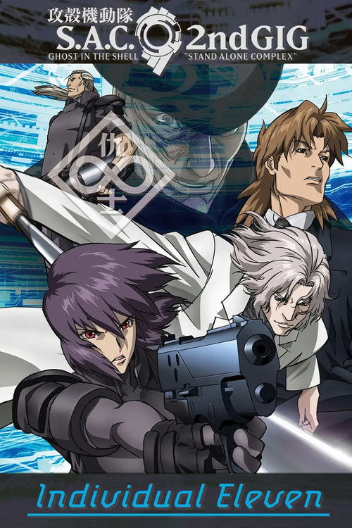 2006 SciFi in Ghost in the Shell: S.A.C. 2nd GIG - Individual Eleven (2006)