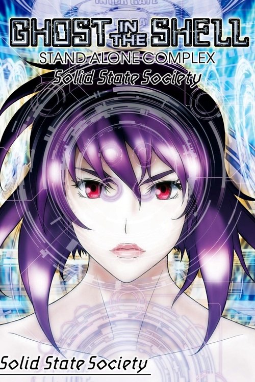 2007 Action in Ghost in the Shell: Stand Alone Complex - Solid State Society (2007)