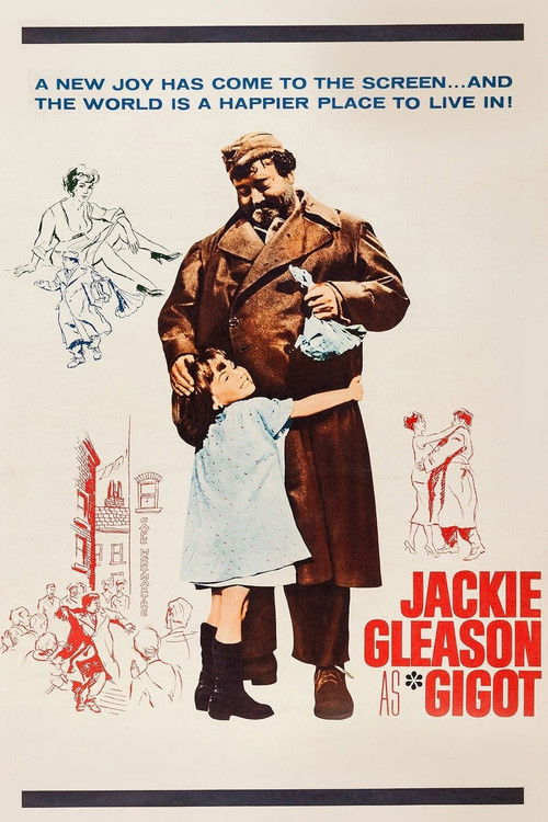Jackie Gleason in Gigot (1962)
