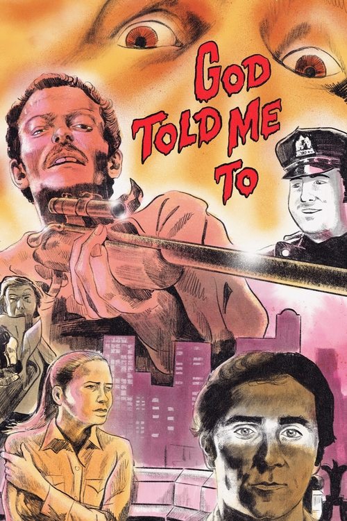 1976 Horror in God Told Me To (1976)