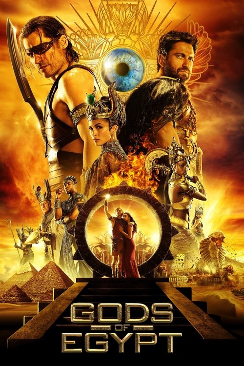 2016 in Gods of Egypt (2016)