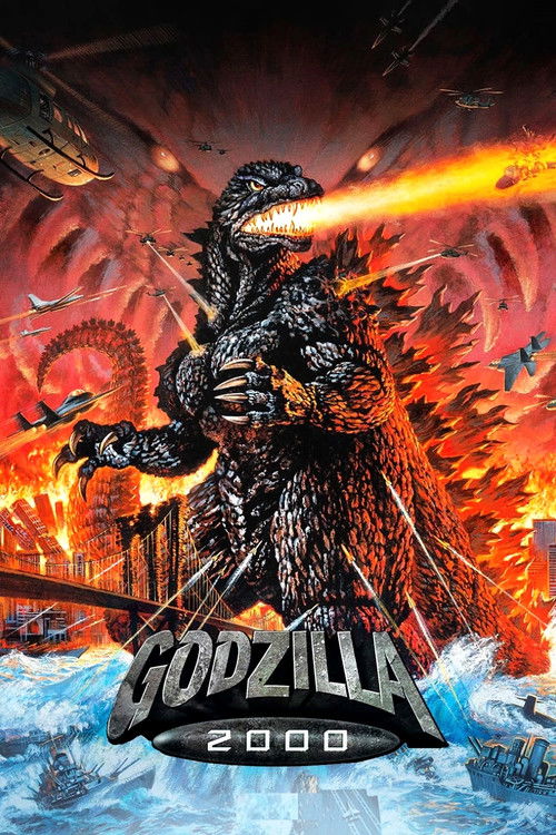 1999 Action in Godzilla 2000: Millennium (1999)