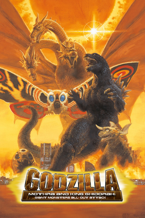 2001 Action in Godzilla, Mothra and King Ghidorah: Giant Monsters All-Out Attack (2001)