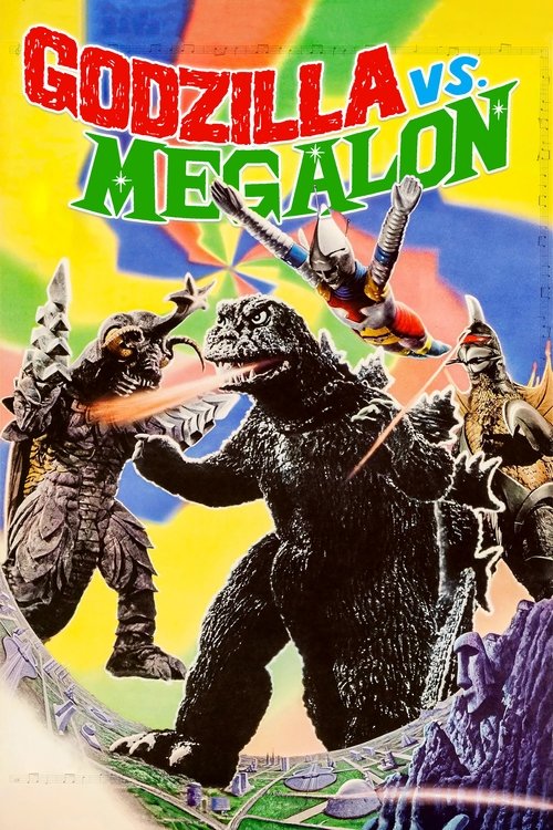 SciFi 1973 in Godzilla vs. Megalon (1973)