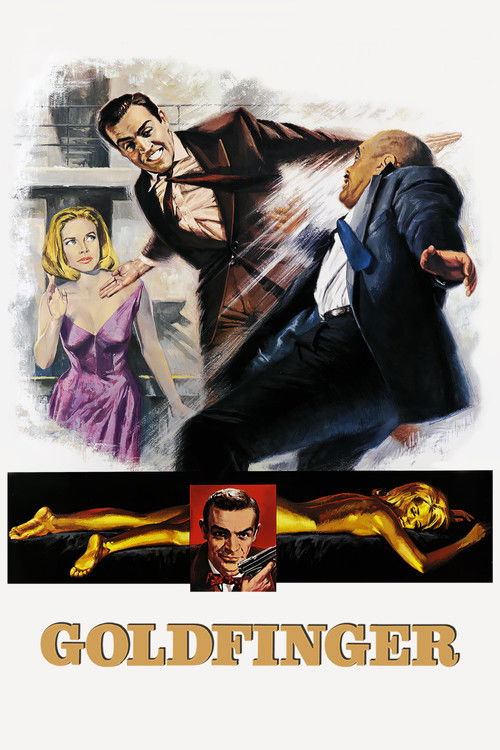 Sean Connery in Goldfinger (1964)