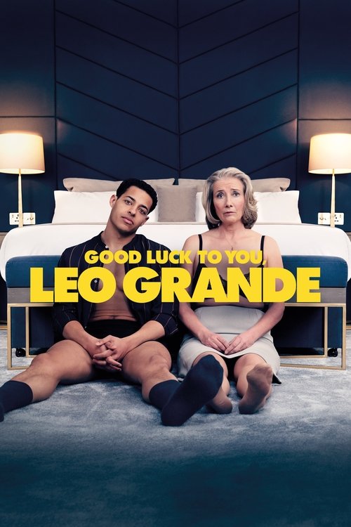 Emma Thompson in Good Luck to You, Leo Grande (2022)