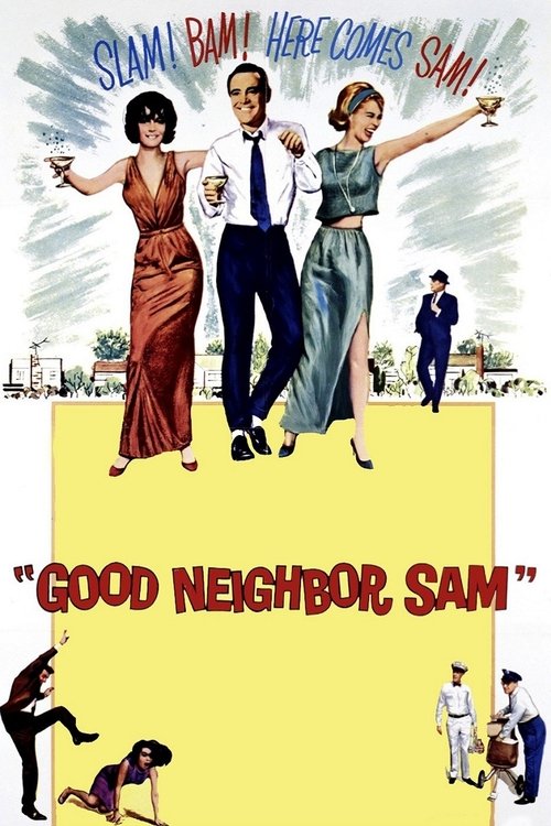 1960s Comedy in Good Neighbor Sam (1964)