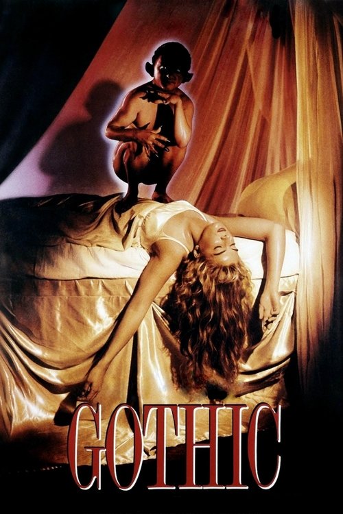 Gabriel Byrne in Gothic (1987)