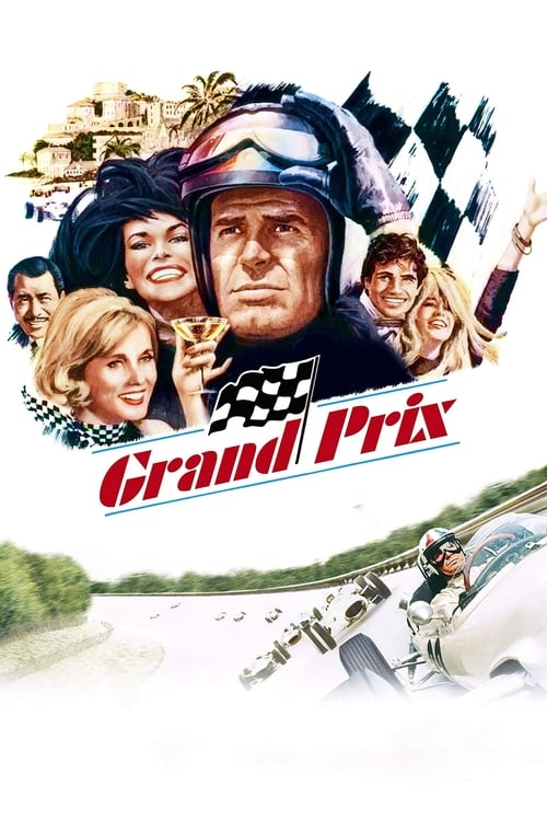 James Garner in Grand Prix (1966)