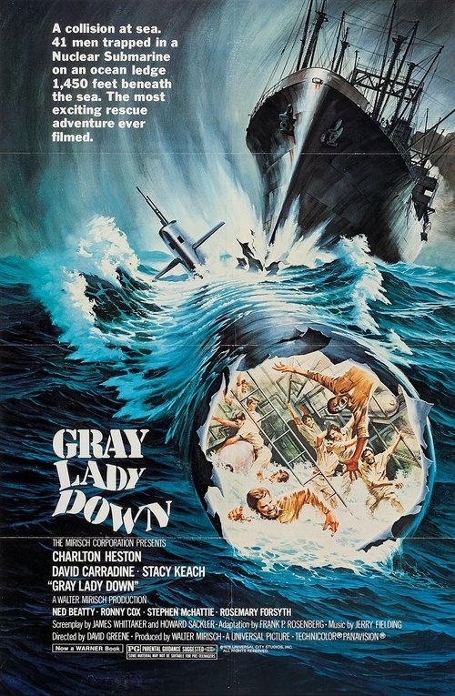 David Carradine in Gray Lady Down (1978)