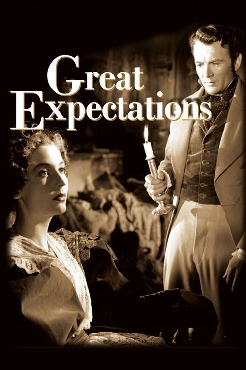 David Lean in Great Expectations (1946)
