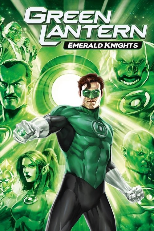 2011 Action in Green Lantern: Emerald Knights (2011)