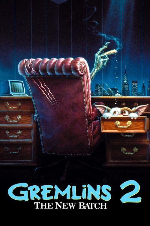 Christopher Lee in Gremlins 2: The New Batch (1990)