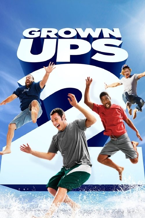 Chris Rock in Grown Ups 2 (2013)