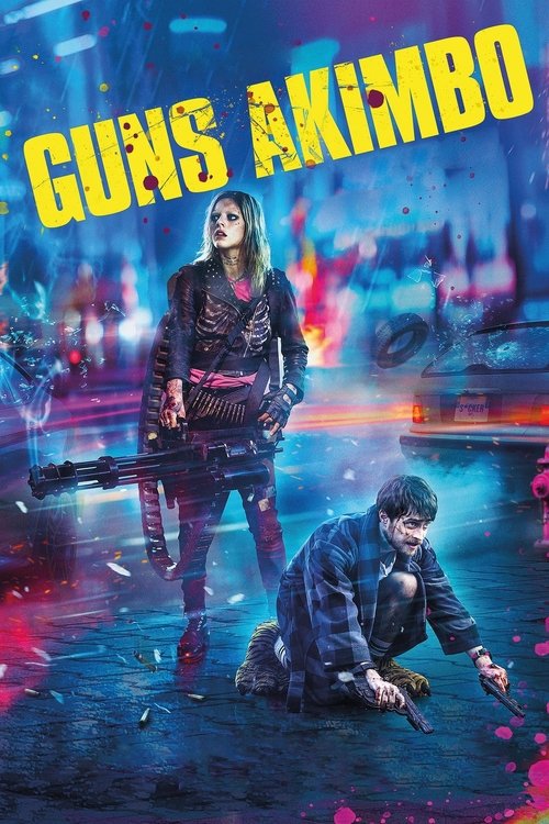 Daniel Radcliffe in Guns Akimbo (2020)