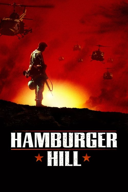Dylan McDermott in Hamburger Hill (1987)
