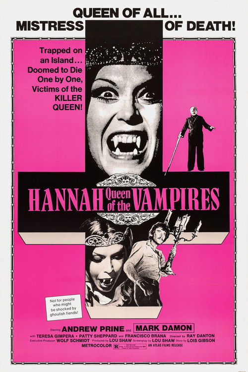 1973 in Hannah, Queen of the Vampires (1973)