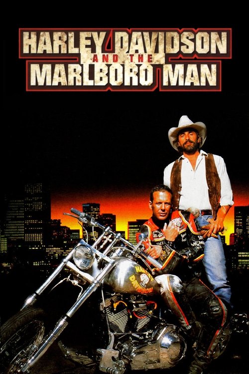 Don Johnson in Harley Davidson and the Marlboro Man (1991)