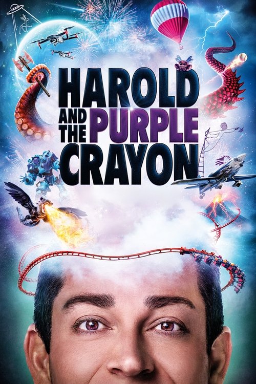 Jemaine Clement in Harold and the Purple Crayon (2024)