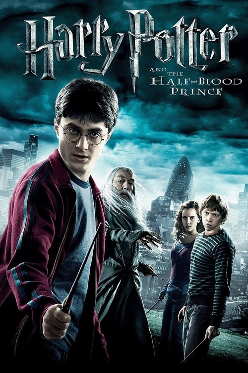 Daniel Radcliffe in Harry Potter and the Half-Blood Prince (2009)