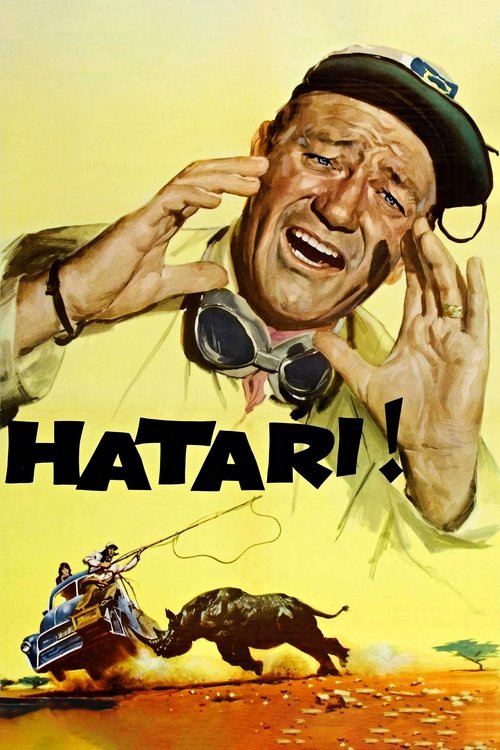 John Wayne in Hatari! (1962)