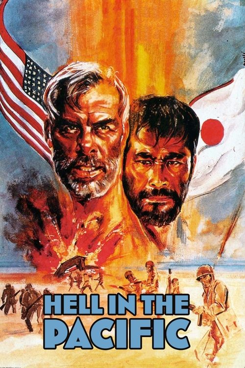 Lee Marvin in Hell in the Pacific (1968)