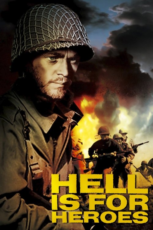 James Coburn in Hell Is for Heroes (1962)