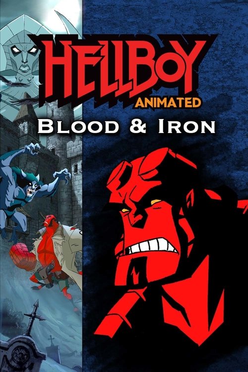 2007 Horror in Hellboy Animated: Blood and Iron (2007)