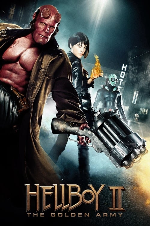 John Hurt in Hellboy II: The Golden Army (2008)